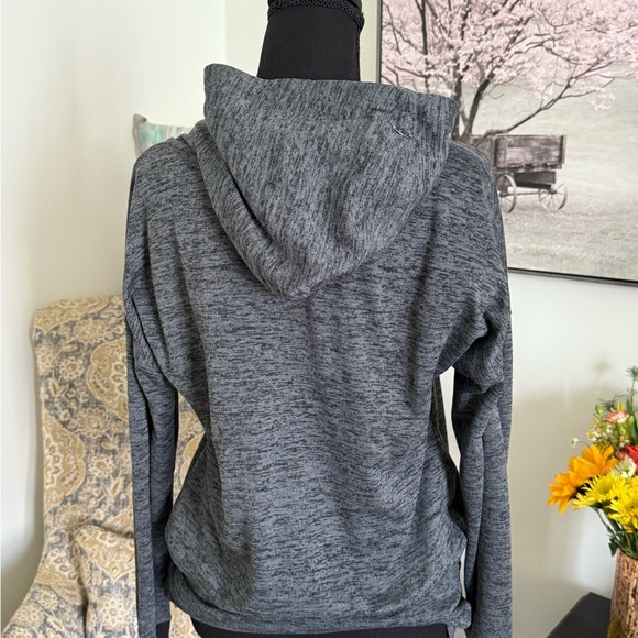 Athleta Gray Hooded Sweatshirt - Picture 4 of 6